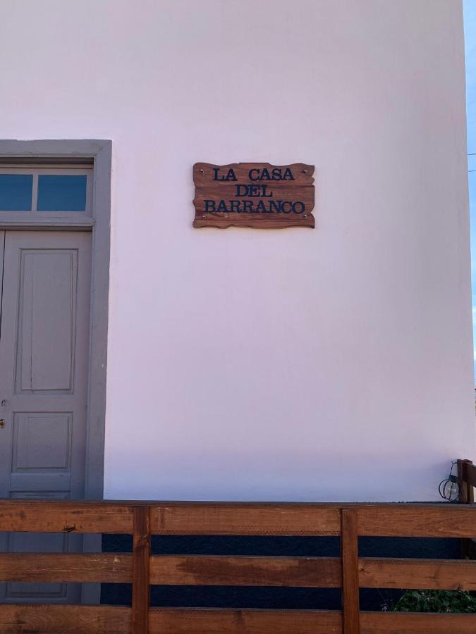 La Casa Del Barranco Villa Fasnia Exterior photo